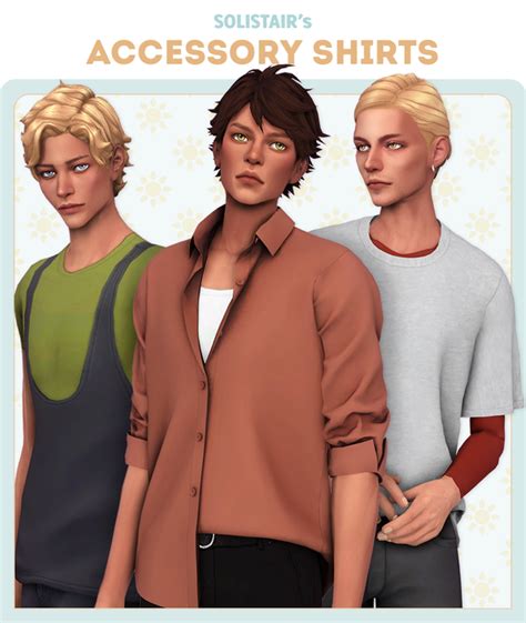 sims 4 male clothes